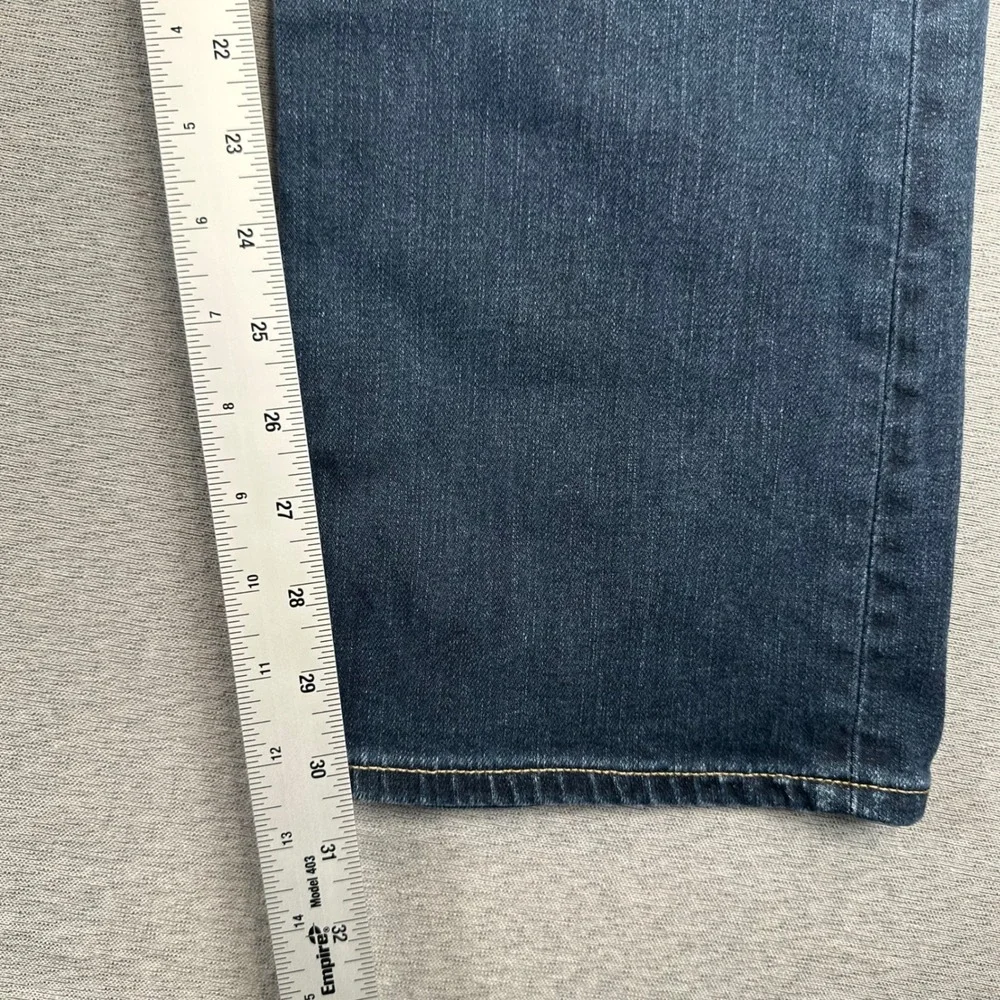 Polo Ralph Lauren Hampton Relaxed Straight Jeans Mens 33x32 Dark Wash Blue Denim